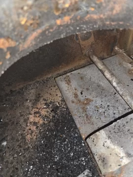 [Hearth.com] Rust inside stove! Help!