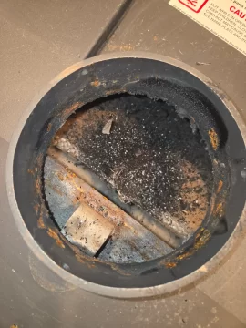 [Hearth.com] Rust inside stove! Help!