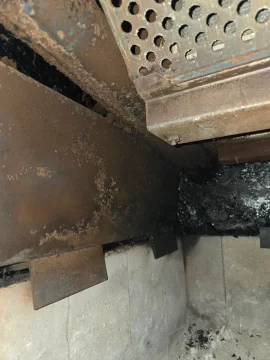 [Hearth.com] Rust inside stove! Help!