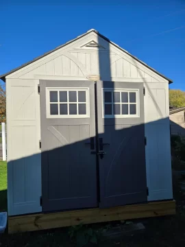 [Hearth.com] My new shed!