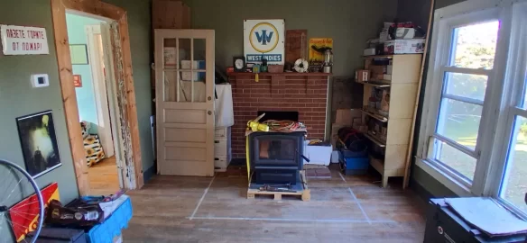 [Hearth.com] Old 1000+ sq ft house / US BIG Stove install questions