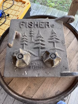 [Hearth.com] Fisher wood stove rebuild