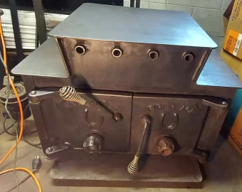 [Hearth.com] Identifying Englander wood stove, and restoring original installation