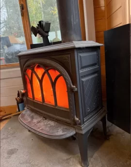 [Hearth.com] Advice on buying a used JotulF400 and signs of over-firing