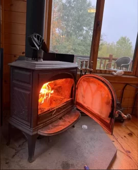 [Hearth.com] Advice on buying a used JotulF400 and signs of over-firing
