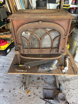 [Hearth.com] Jotul f500 gen 1 rebuild