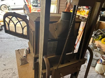 [Hearth.com] Jotul f500 gen 1 rebuild
