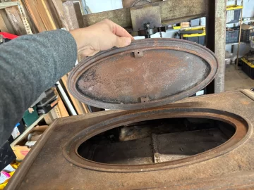 [Hearth.com] Jotul f500 gen 1 rebuild