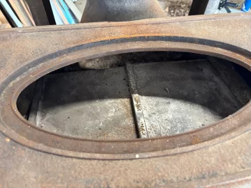 [Hearth.com] Jotul f500 gen 1 rebuild
