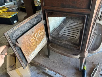 [Hearth.com] Jotul f500 gen 1 rebuild