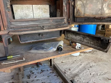 [Hearth.com] Jotul f500 gen 1 rebuild