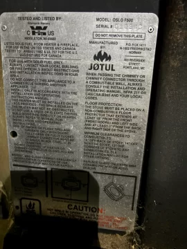 [Hearth.com] Jotul f500 gen 1 rebuild