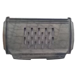 [Hearth.com] Jotul F3 CB – Two different bottom grate designs (18 vs 38 holes) and repairing cracked cast iron