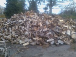 Movin some wood