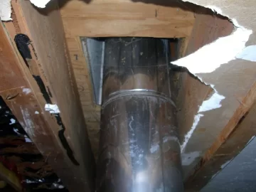 [Hearth.com] Help removing old fireplace and connecting wood stove to 8" triple-wall chimney
