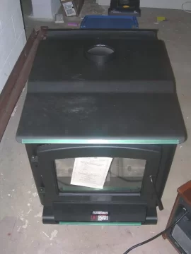 [Hearth.com] Help removing old fireplace and connecting wood stove to 8" triple-wall chimney