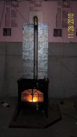 [Hearth.com] Quadrafire Castile Pic In Basement