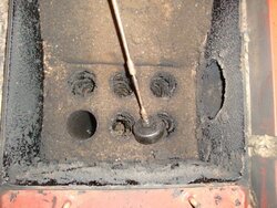 Tarm Boiler: Ash in Flue Pipe