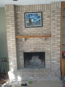 [Hearth.com] Making room for a fireplace insert.