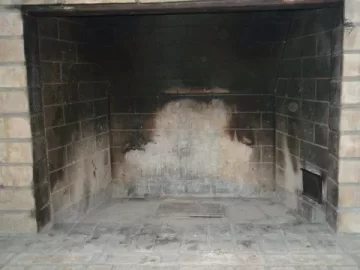 [Hearth.com] Making room for a fireplace insert.