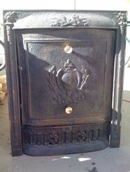 Looking for estimate value of a 100-year-old coal fireplace insert