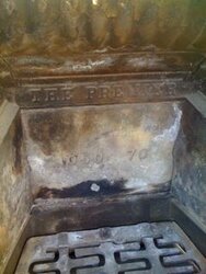 Looking for estimate value of a 100-year-old coal fireplace insert