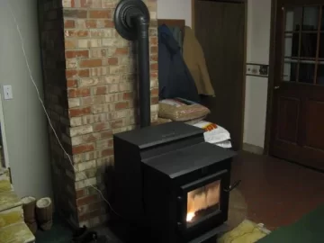 [Hearth.com] Going to step on toes here but I like too.  Heatilator Pellet stoves might be the best stove for the