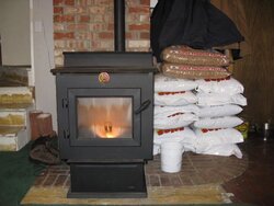 Going to step on toes here but I like too.  Heatilator Pellet stoves might be the best stove for the
