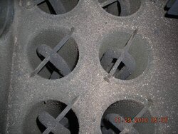 Tarm Boiler: Ash in Flue Pipe