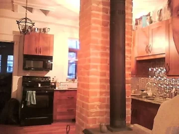 [Hearth.com] Ceiling Grate Installed and Working Well To Give Even Heat Ciruculation