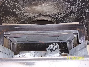 [Hearth.com] Another fisher baffle (pics)