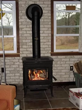 [Hearth.com] NEW ALDERLEA T5, LOW BURN, WATER IN IRON WALLS AND BRICKS?