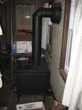[Hearth.com] NEW ALDERLEA T5, LOW BURN, WATER IN IRON WALLS AND BRICKS?
