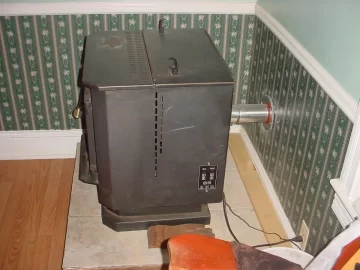 [Hearth.com] Pellet Stove Hearth Pad. Am I doing this right?