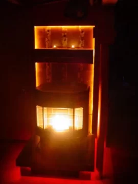 [Hearth.com] Pellet Stove Hearth Pad. Am I doing this right?