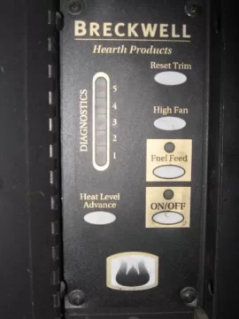 [Hearth.com] new owner of used breckwell 23FS scratching his head.......
