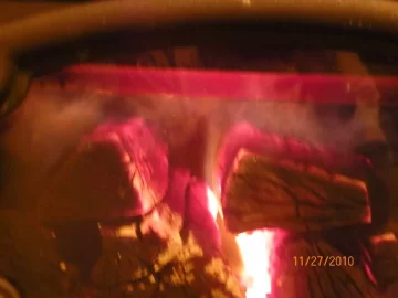 [Hearth.com] burn tubes glowing red