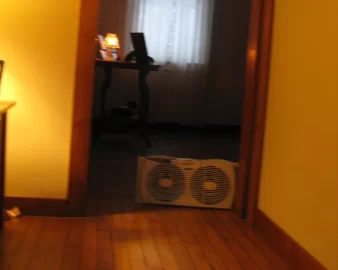 [Hearth.com] Air Circulation Convert