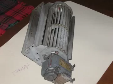 [Hearth.com] Convection Blower is going in reverse?