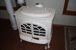 New member with a new used woodstove questions