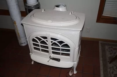 [Hearth.com] New member with a new used woodstove questions