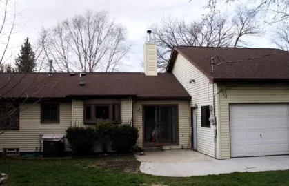 Attic chimney vent needs more insulation+vents?