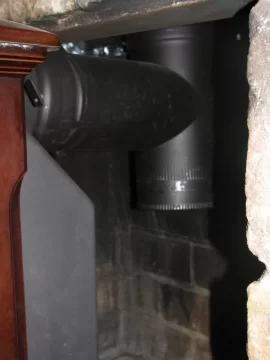 [Hearth.com] Loose "t" clean out - help on how to fix?