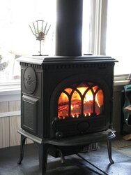 Ecofan for Jotul wood stove