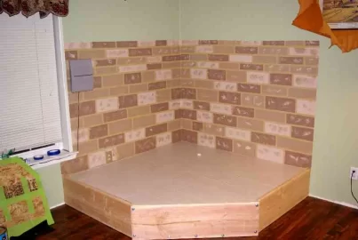 [Hearth.com] Pellet Stove Hearth Pad. Am I doing this right?