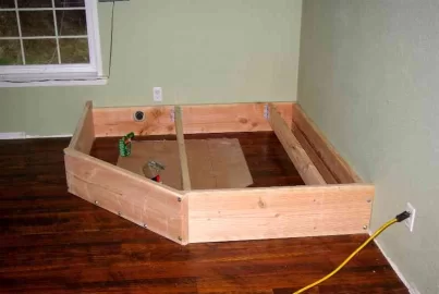 [Hearth.com] Pellet Stove Hearth Pad. Am I doing this right?