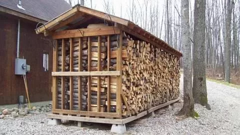 [Hearth.com] My Wood Shed