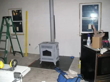 [Hearth.com] Fireview finally installed and a picture