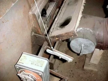 [Hearth.com] GREENWOOD 200 DAMPER DOOR BUILDUP