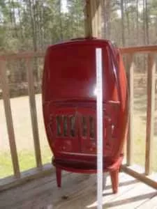 [Hearth.com] What's this L. Lange enamel stove worth?